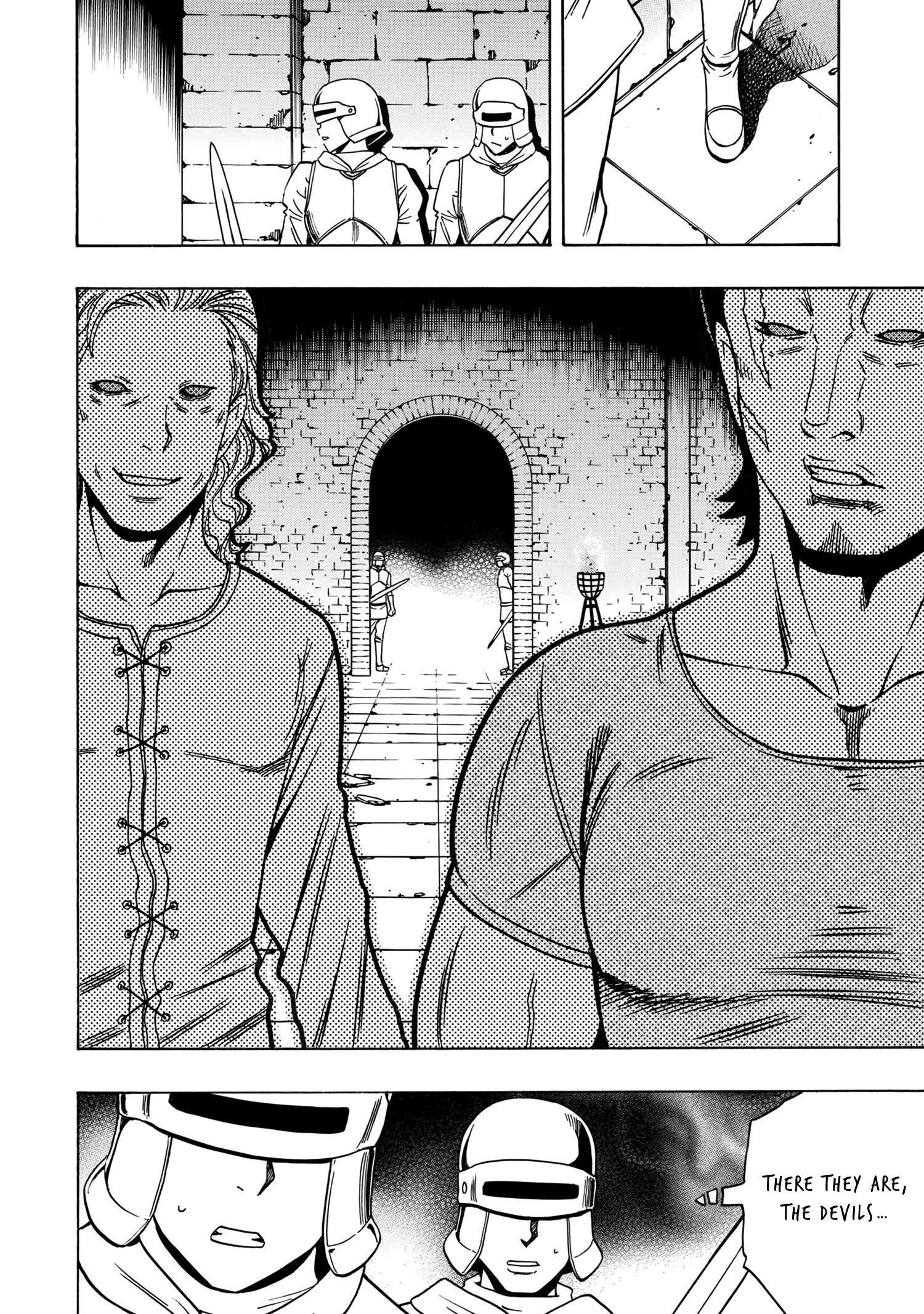 Read Kenja No Mago EN Manga Online