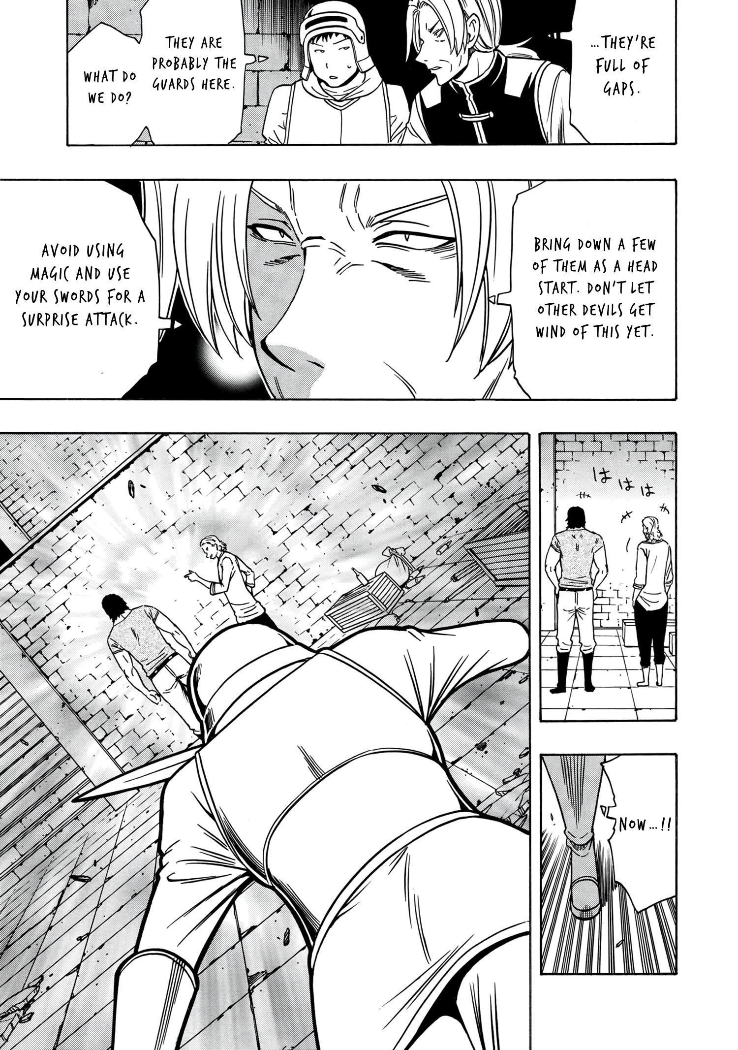 Read Kenja No Mago EN Manga Online