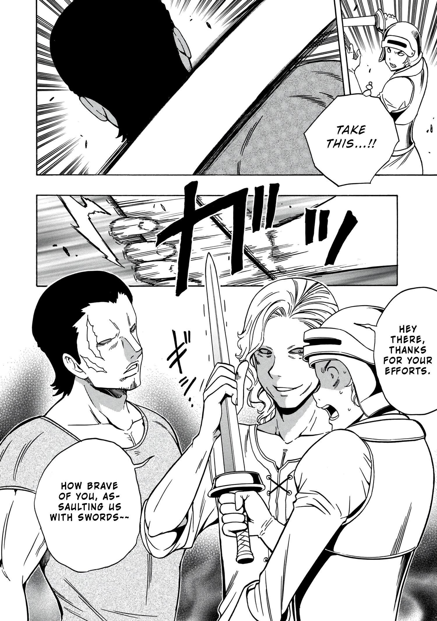 Read Kenja No Mago EN Manga Online