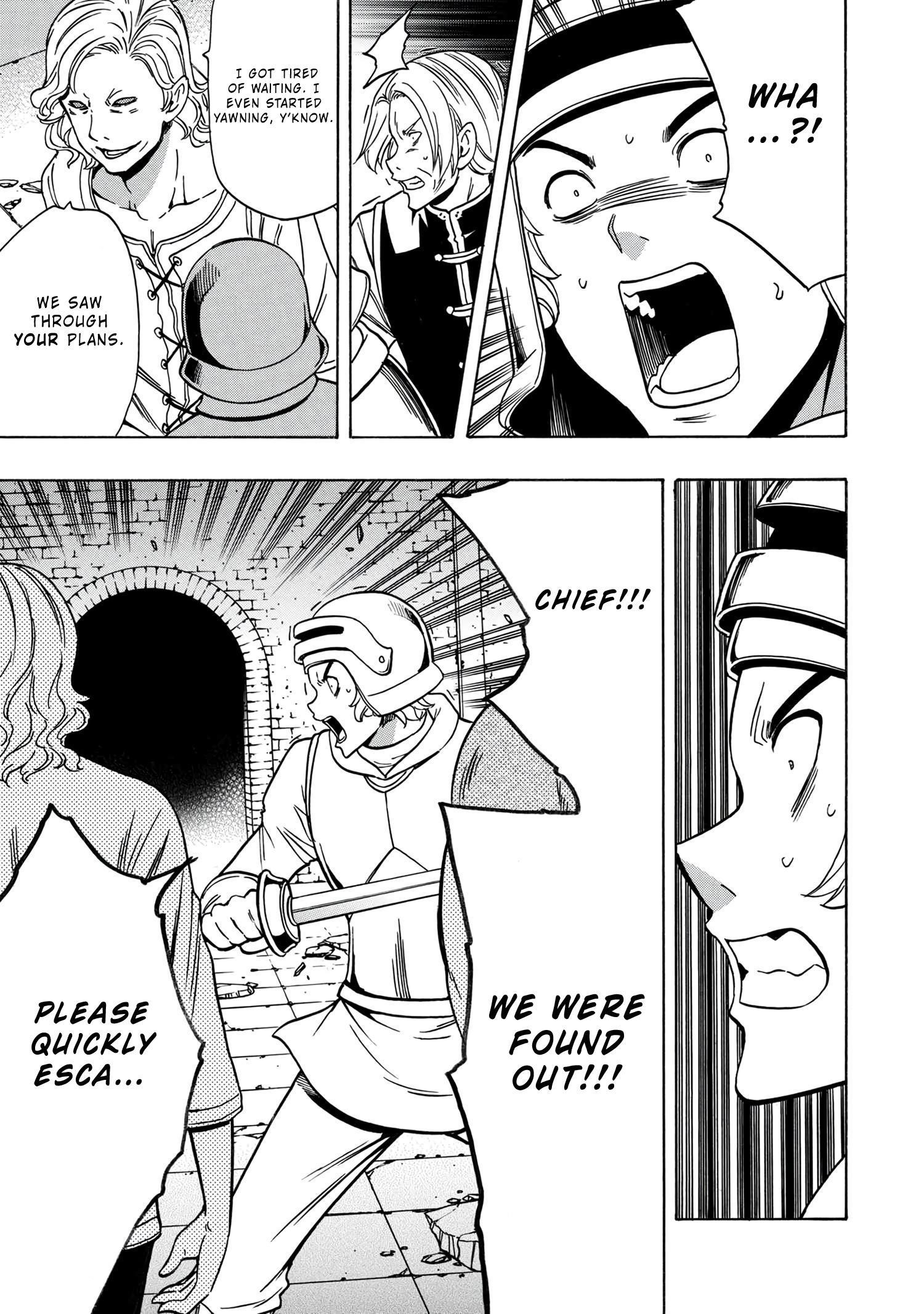 Read Kenja No Mago EN Manga Online