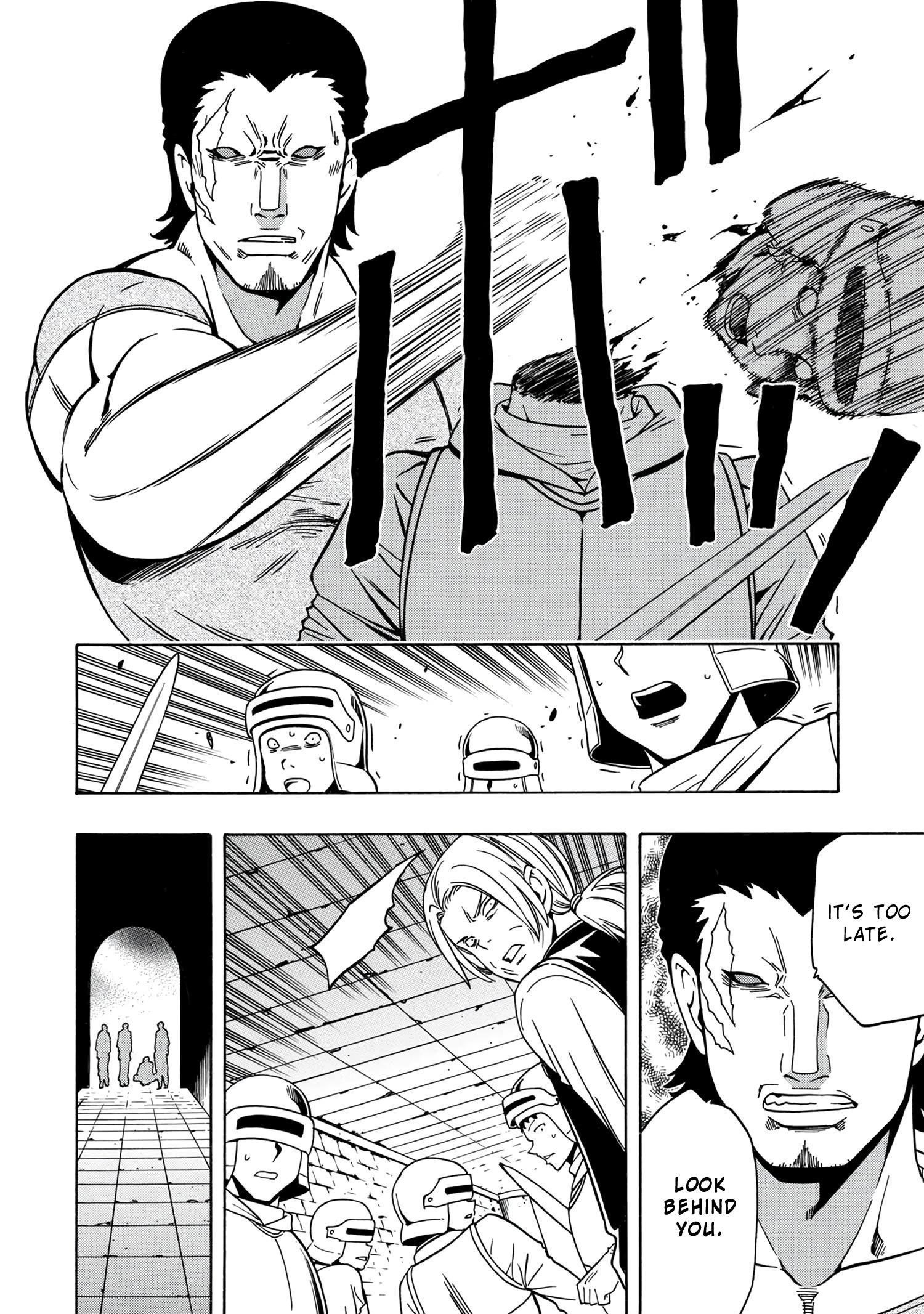 Read Kenja No Mago EN Manga Online
