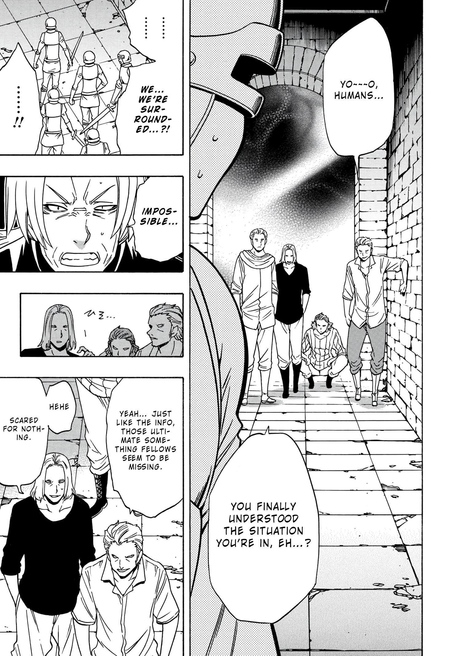 Read Kenja No Mago EN Manga Online