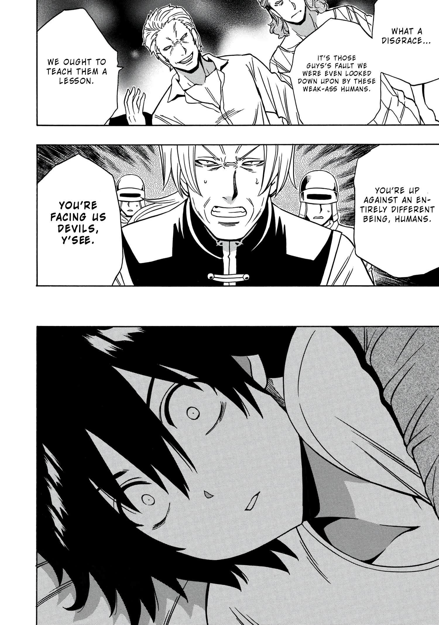 Read Kenja No Mago EN Manga Online