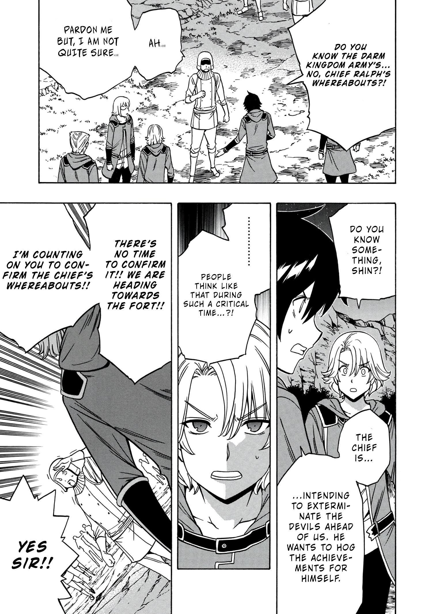 Read Kenja No Mago EN Manga Online
