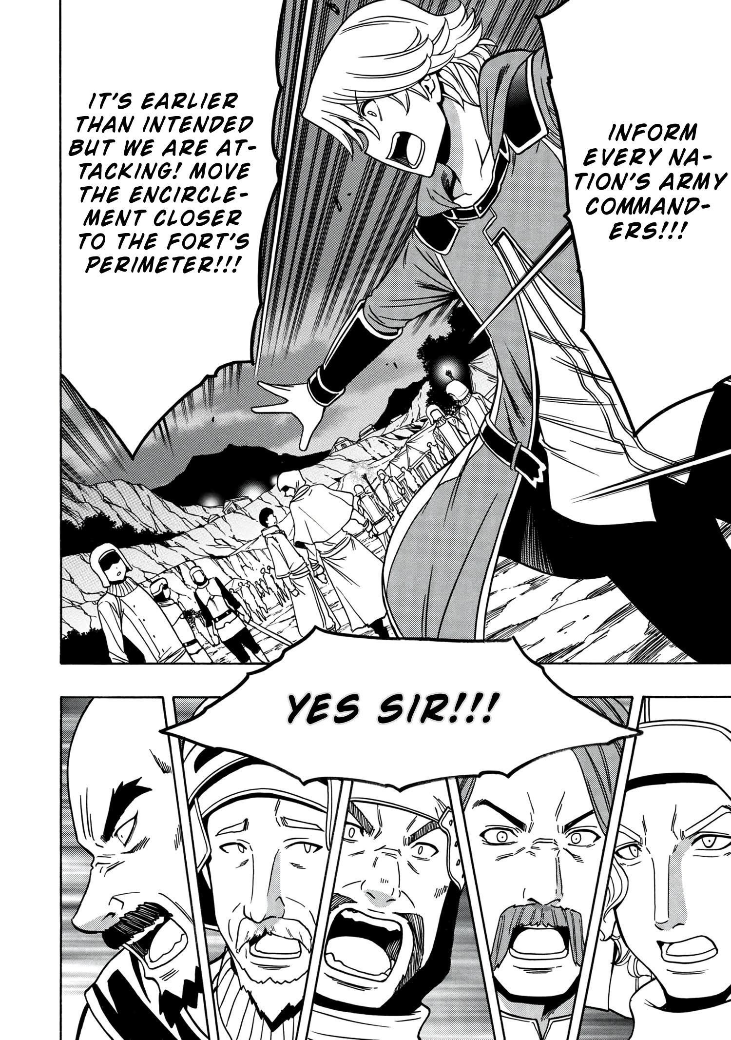 Read Kenja No Mago EN Manga Online