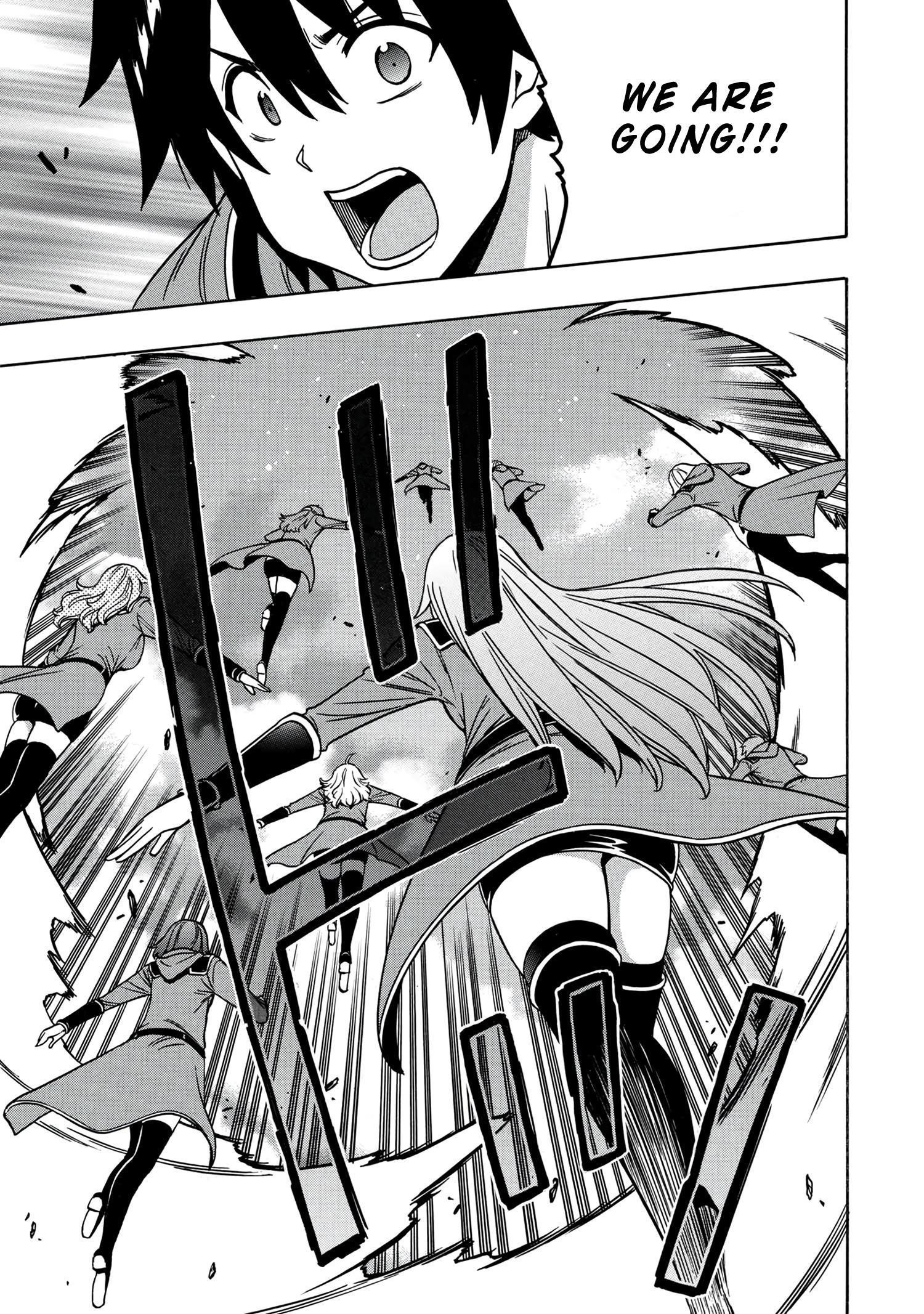 Read Kenja No Mago EN Manga Online