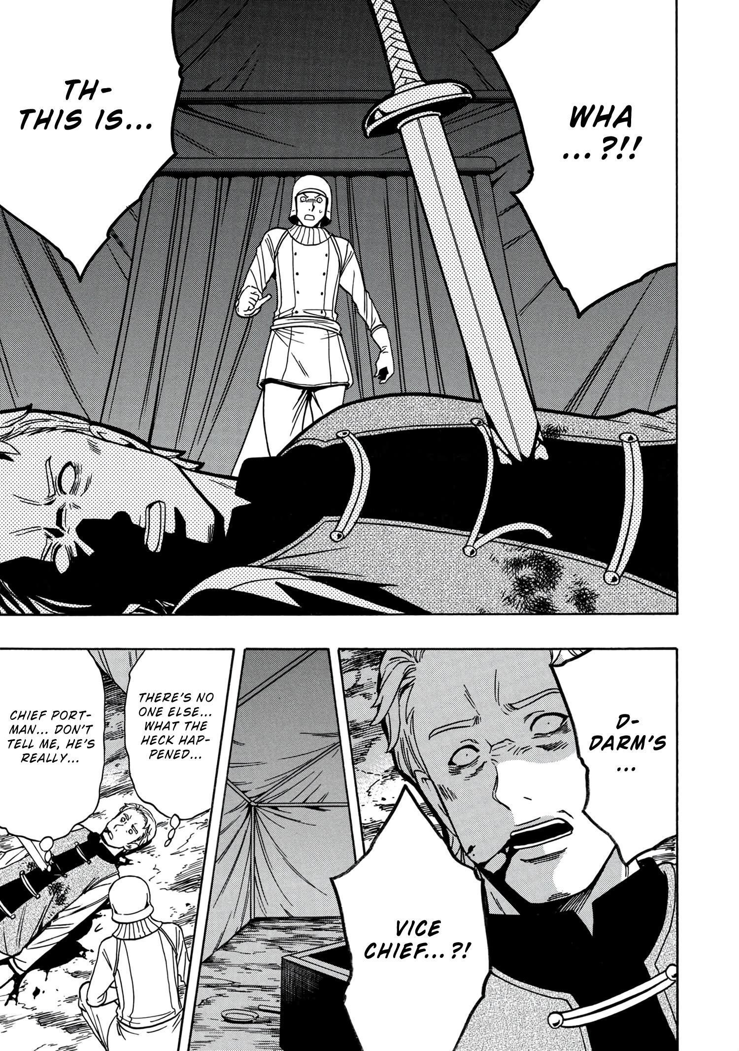 Read Kenja No Mago EN Manga Online