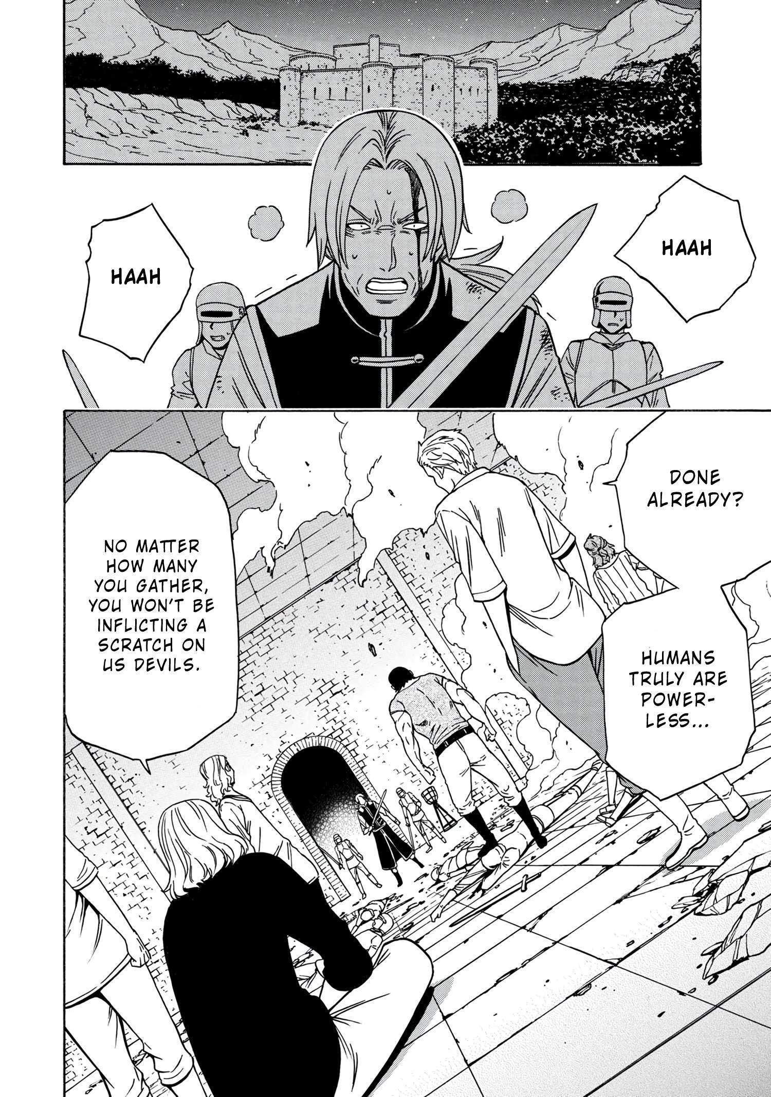 Read Kenja No Mago EN Manga Online