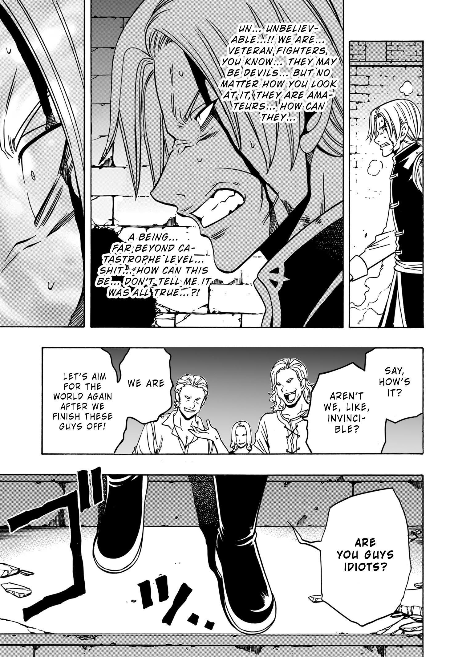 Read Kenja No Mago EN Manga Online