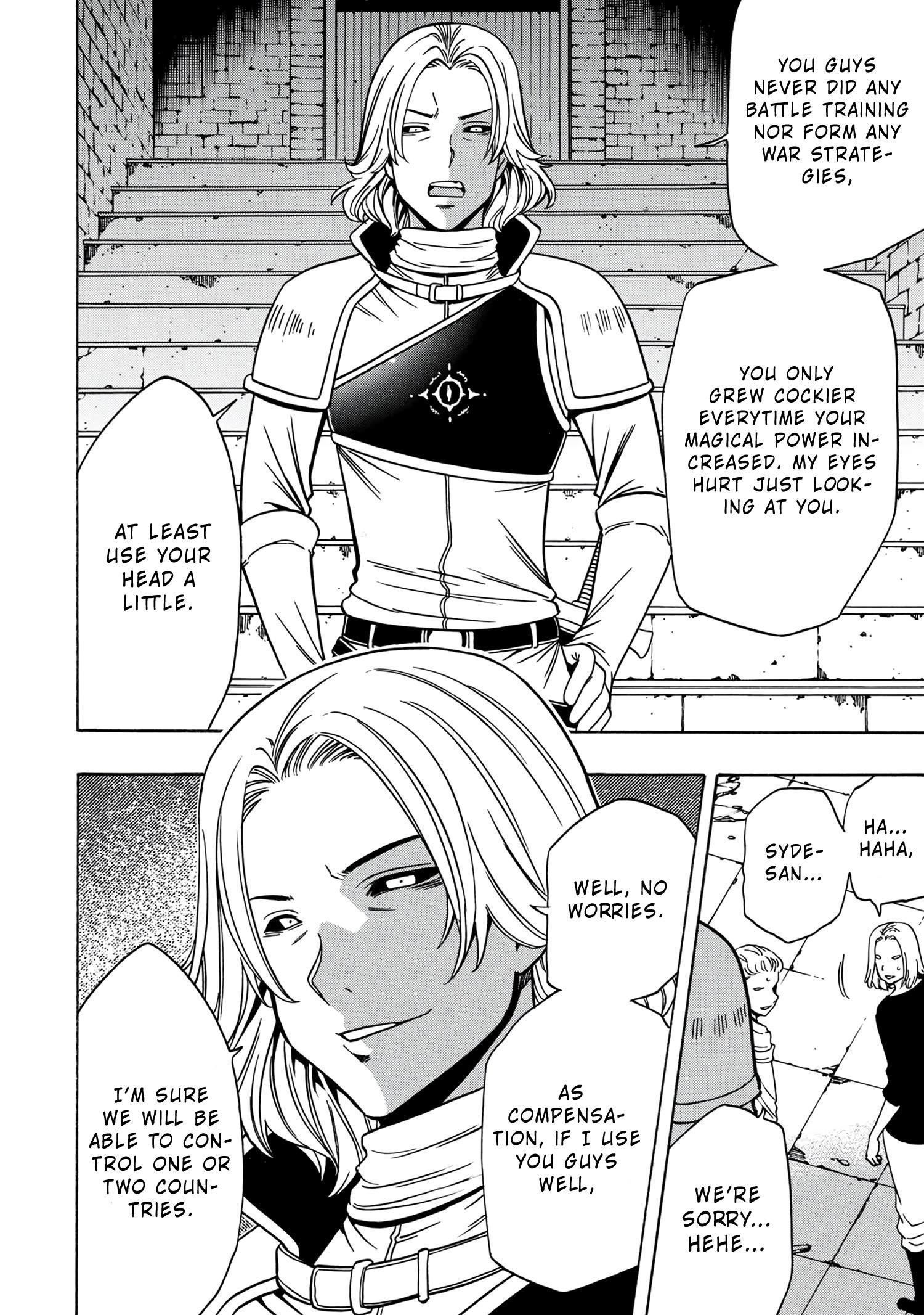 Read Kenja No Mago EN Manga Online
