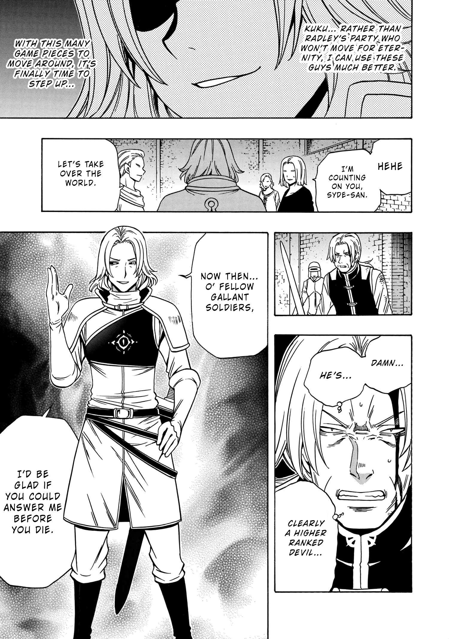 Read Kenja No Mago EN Manga Online