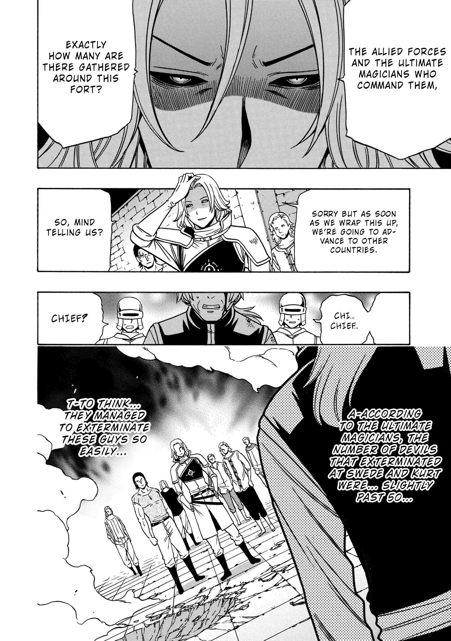 Read Kenja No Mago EN Manga Online