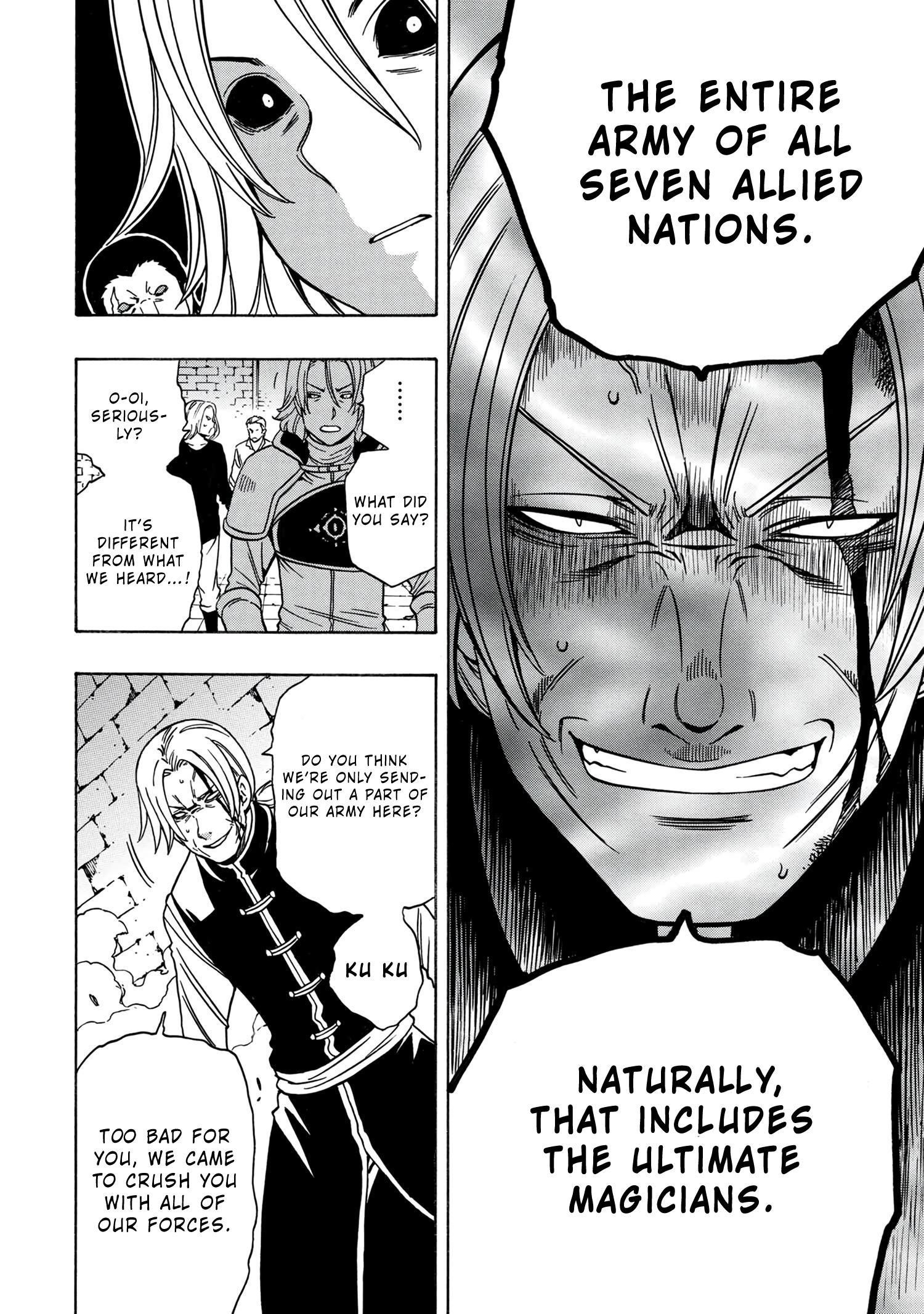 Read Kenja No Mago EN Manga Online