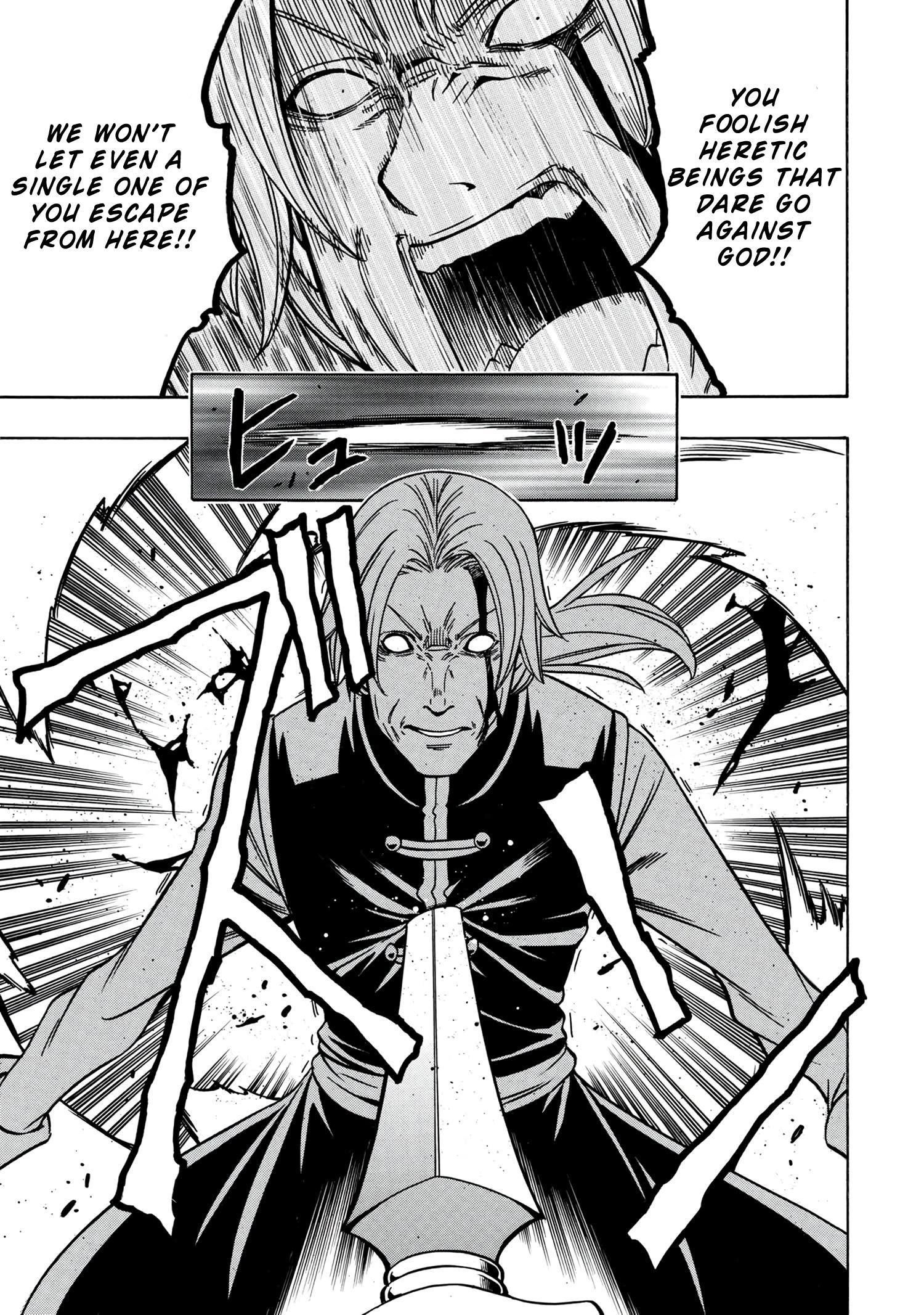 Read Kenja No Mago EN Manga Online