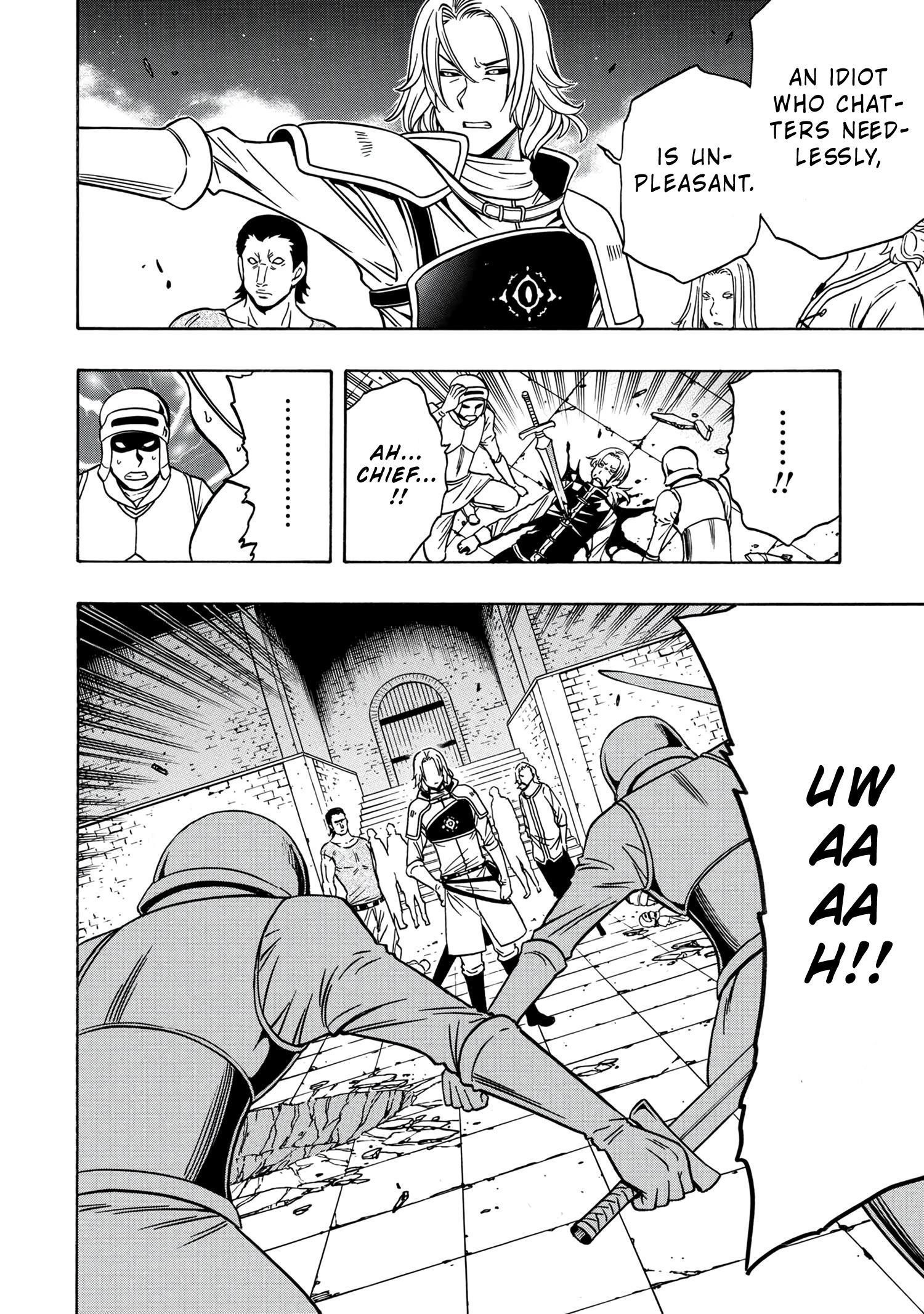 Read Kenja No Mago EN Manga Online