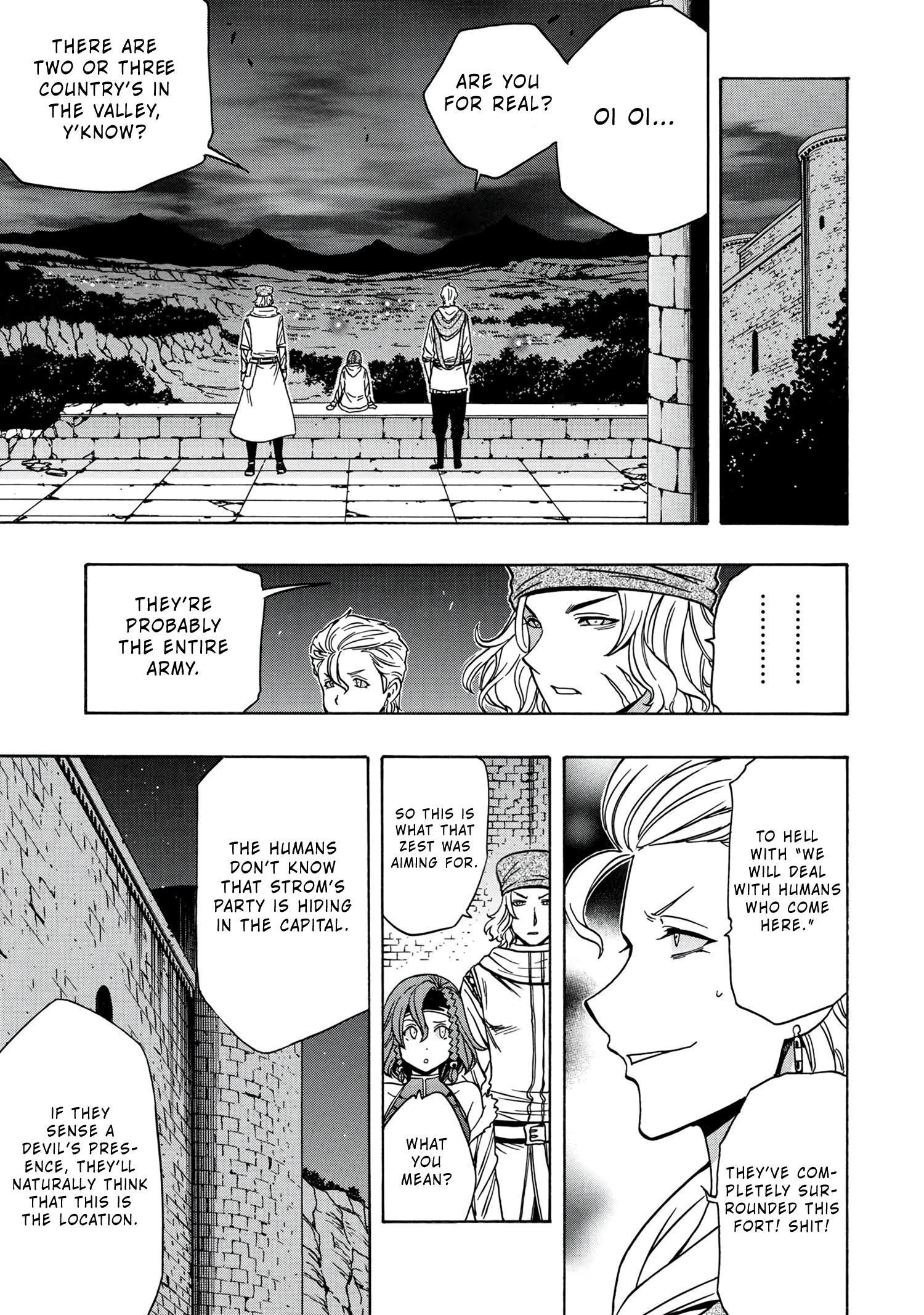 Read Kenja No Mago EN Manga Online