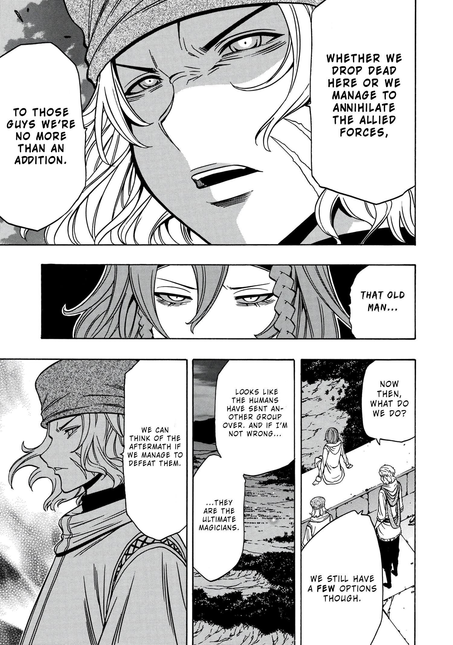 Read Kenja No Mago EN Manga Online