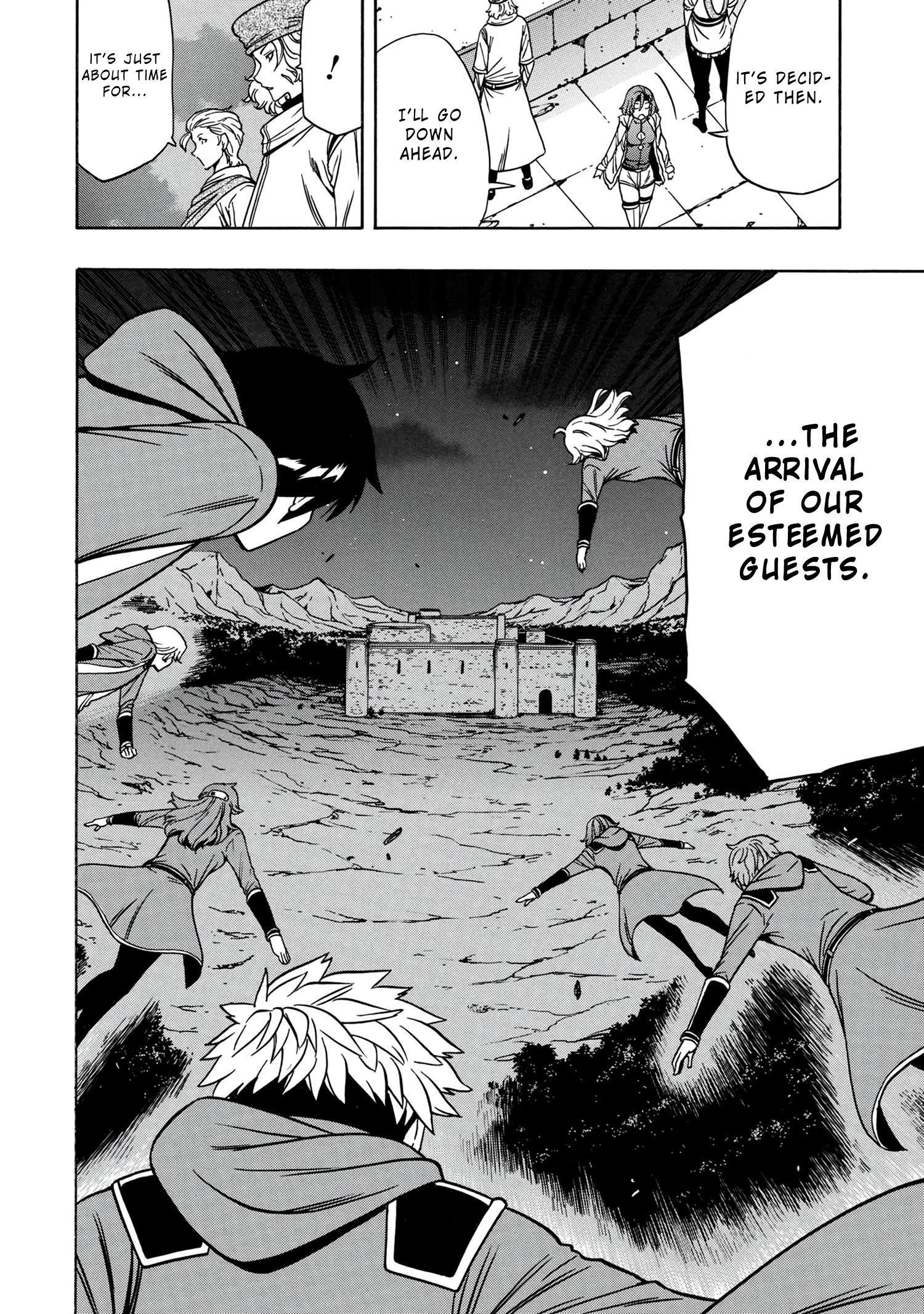 Read Kenja No Mago EN Manga Online