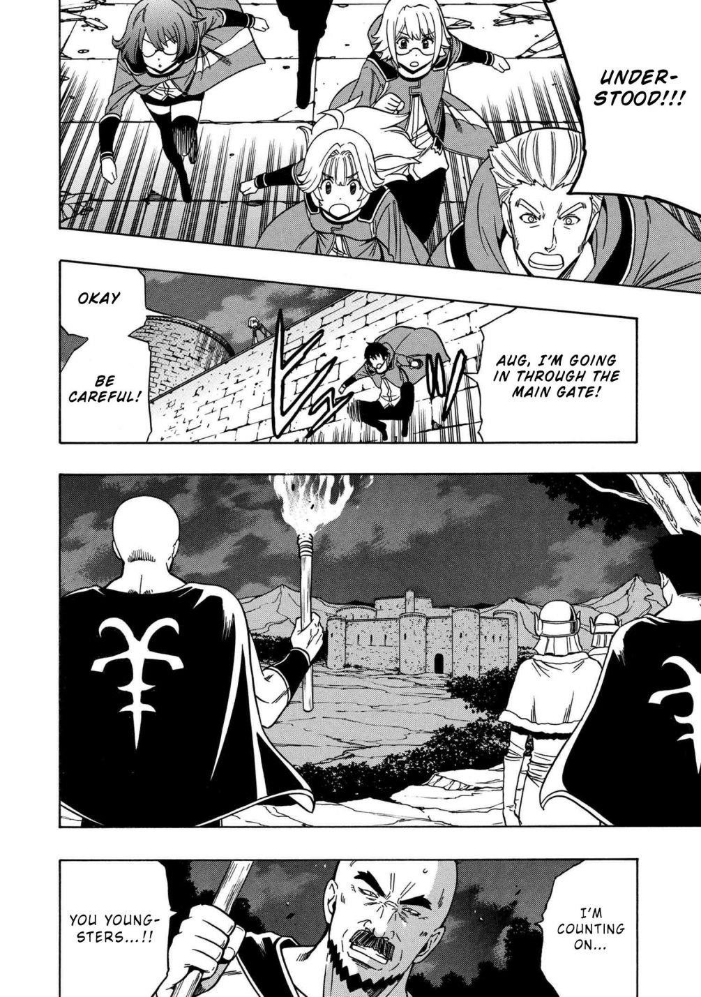 Read Kenja No Mago EN Manga Online