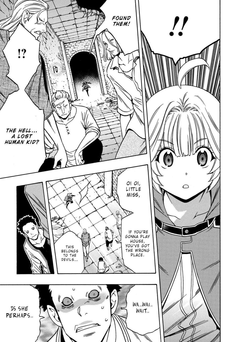 Read Kenja No Mago EN Manga Online