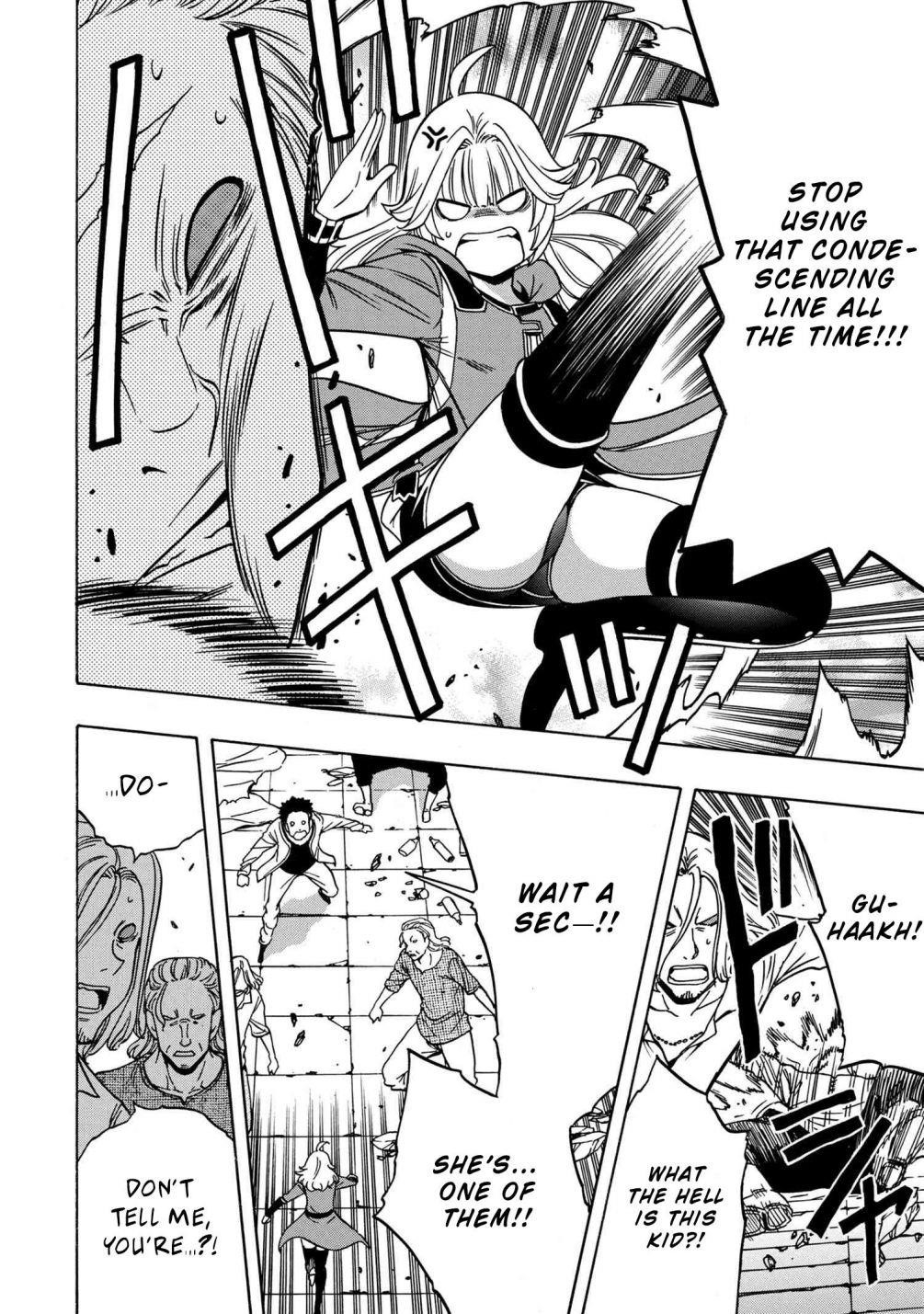 Read Kenja No Mago EN Manga Online