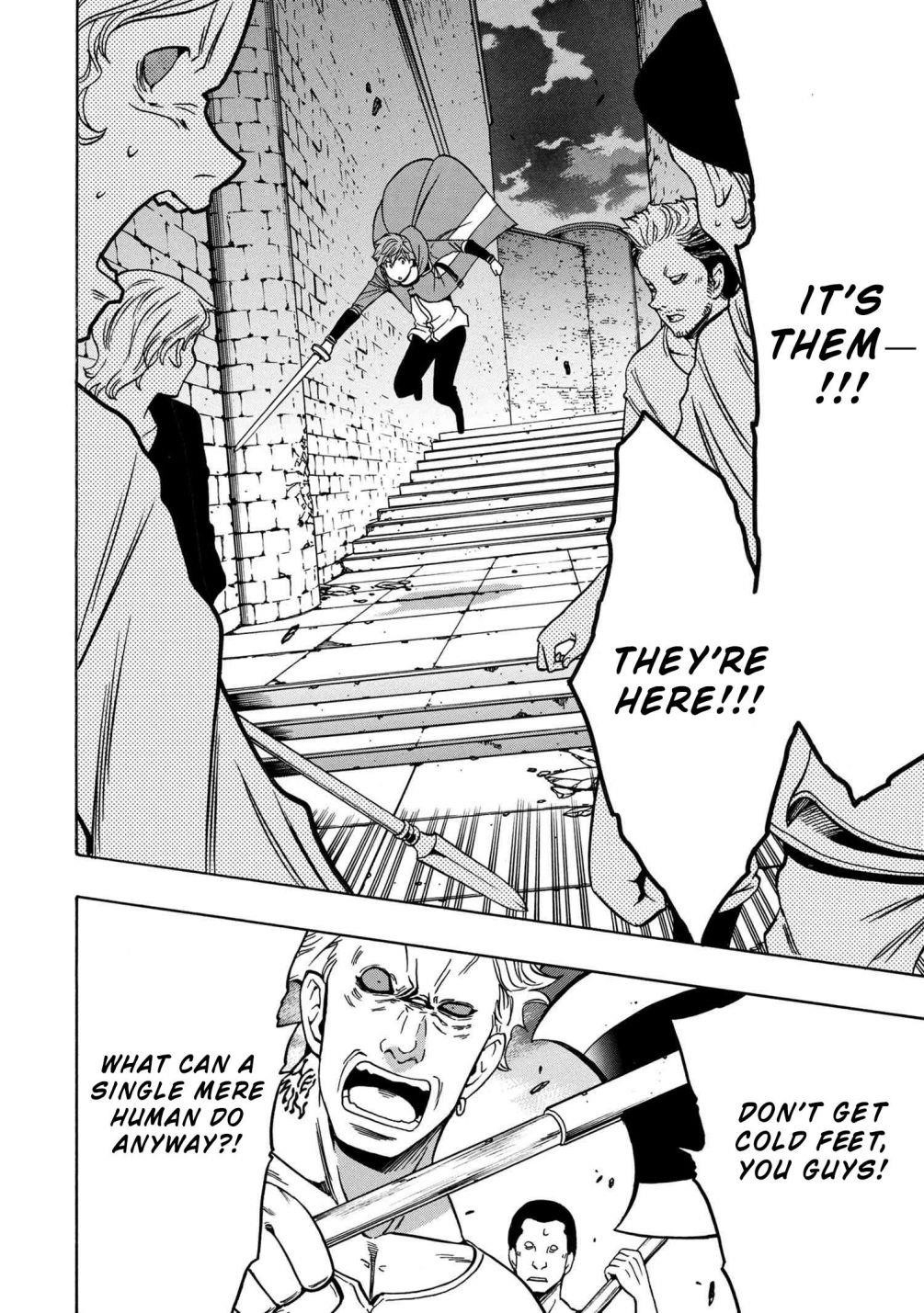 Read Kenja No Mago EN Manga Online