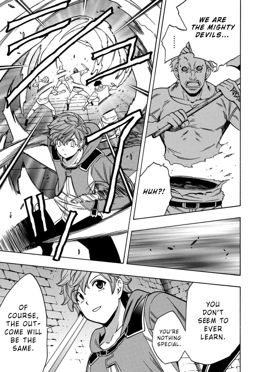 Read Kenja No Mago EN Manga Online