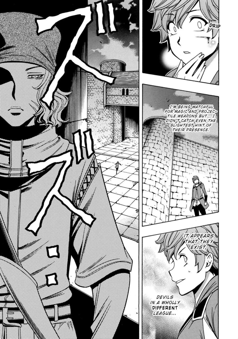 Read Kenja No Mago EN Manga Online