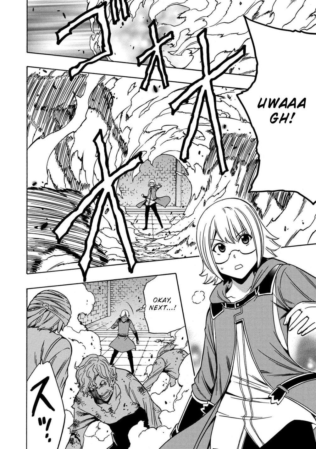 Read Kenja No Mago EN Manga Online