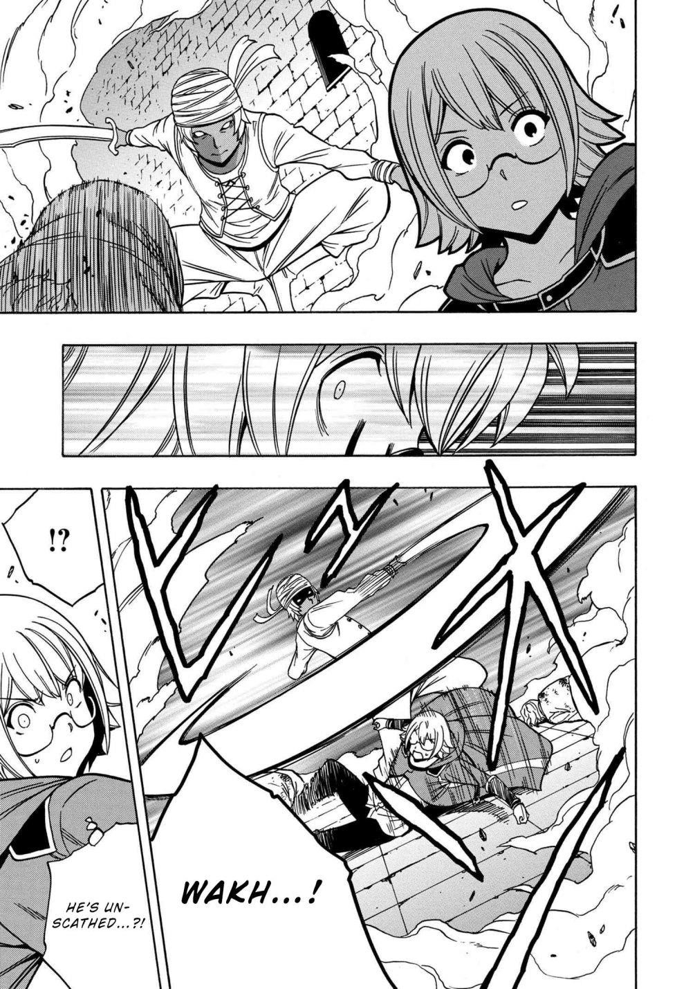 Read Kenja No Mago EN Manga Online