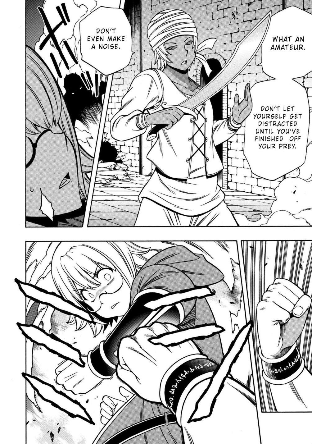 Read Kenja No Mago EN Manga Online