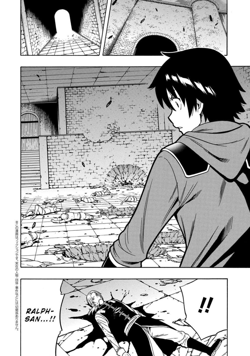 Read Kenja No Mago EN Manga Online