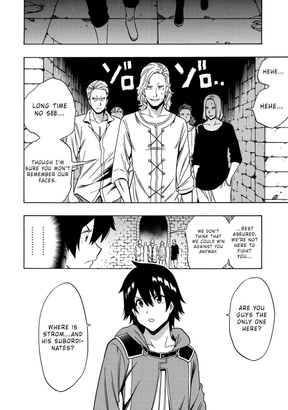 Read Kenja No Mago EN Manga Online
