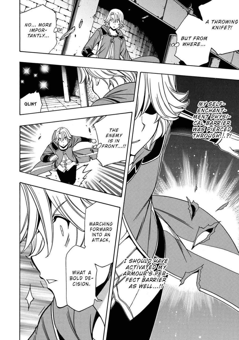 Read Kenja No Mago EN Manga Online