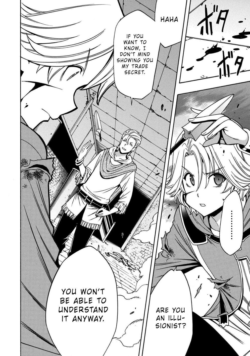 Read Kenja No Mago EN Manga Online