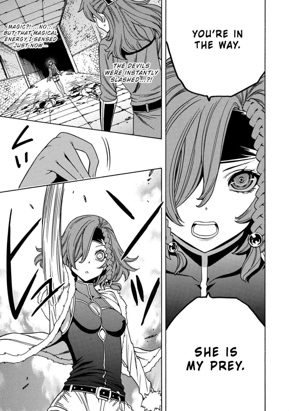 Read Kenja No Mago EN Manga Online