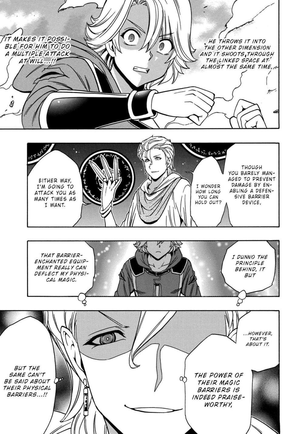 Read Kenja No Mago EN Manga Online