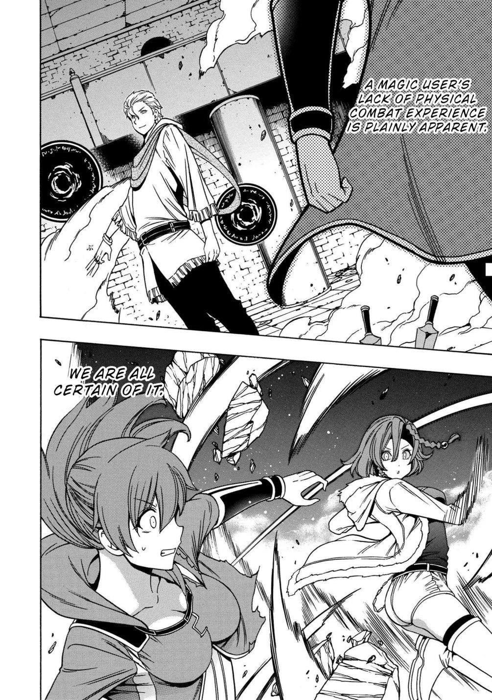 Read Kenja No Mago EN Manga Online