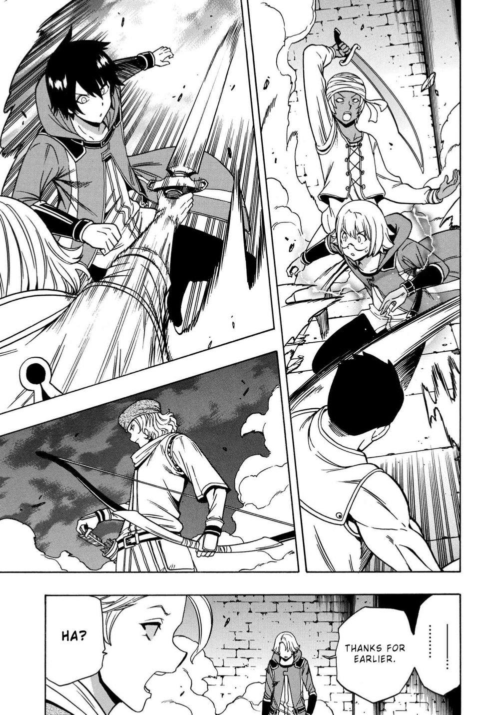 Read Kenja No Mago EN Manga Online