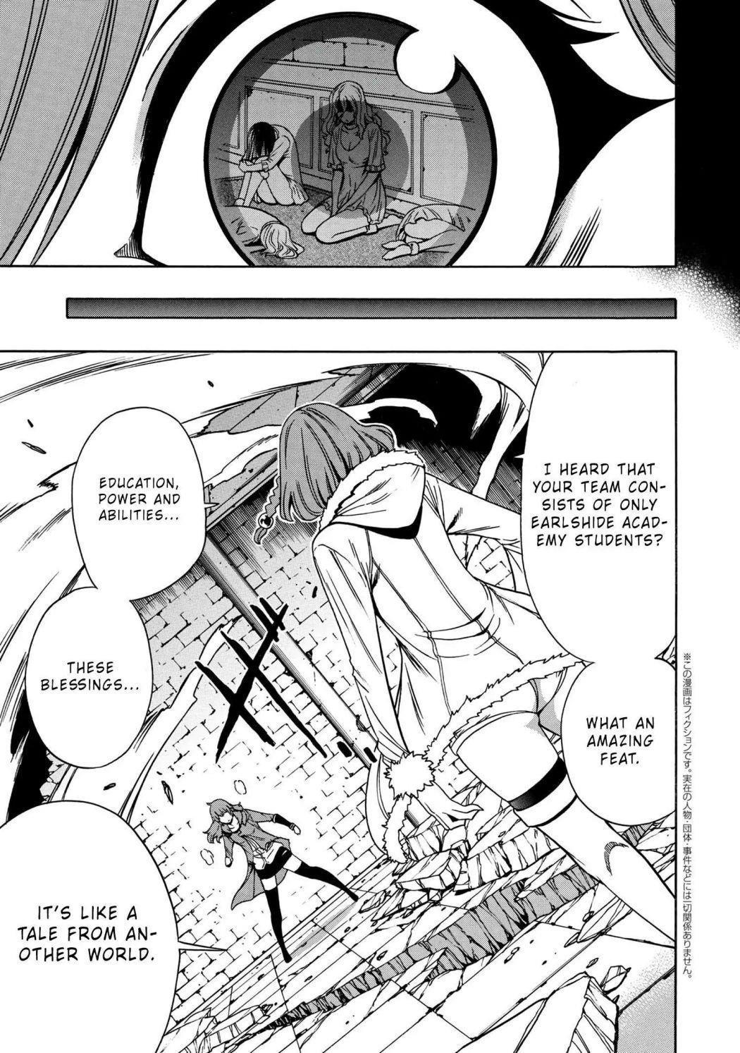 Read Kenja No Mago EN Manga Online