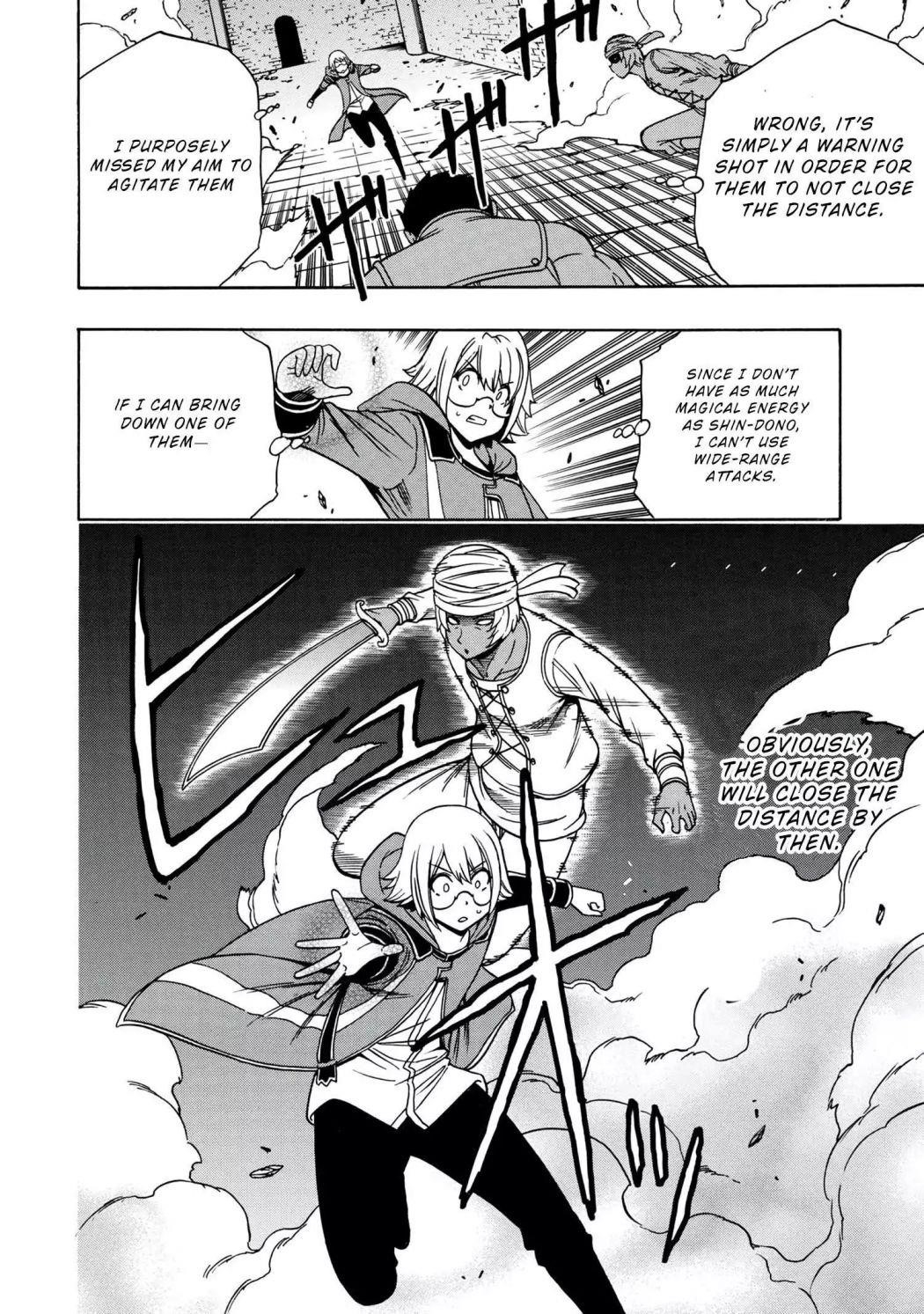 Read Kenja No Mago EN Manga Online