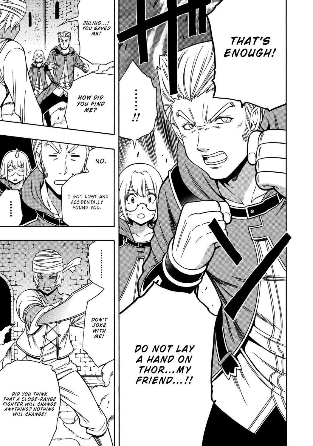 Read Kenja No Mago EN Manga Online