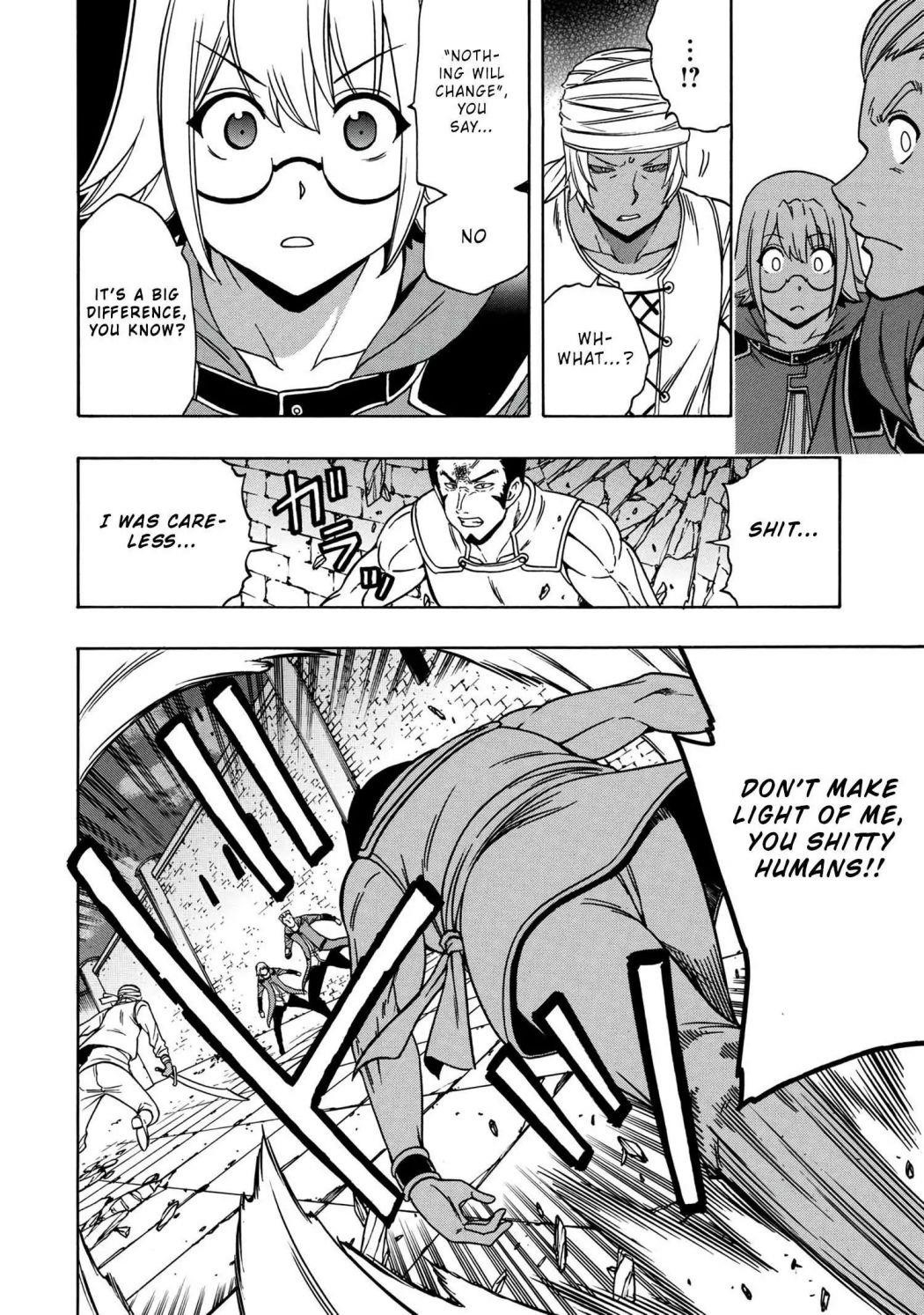 Read Kenja No Mago EN Manga Online