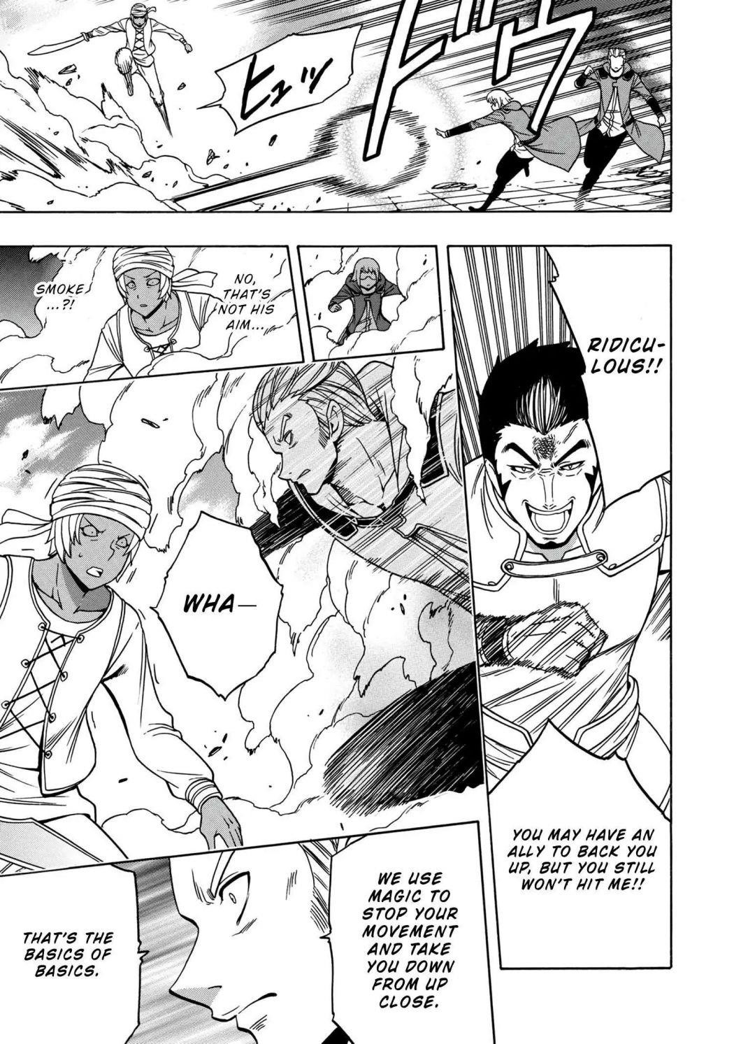 Read Kenja No Mago EN Manga Online