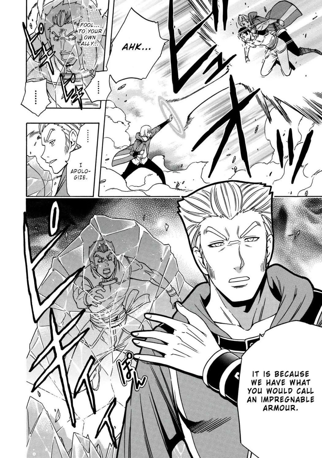 Read Kenja No Mago EN Manga Online