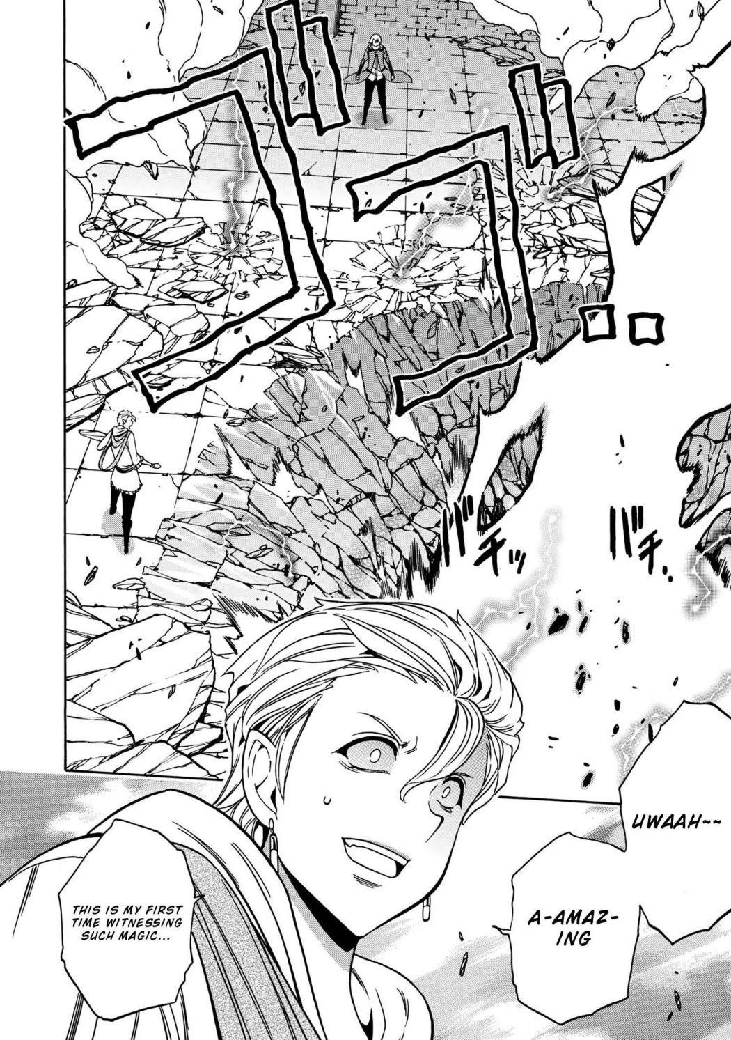 Read Kenja No Mago EN Manga Online