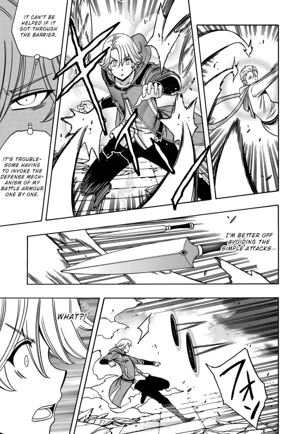 Read Kenja No Mago EN Manga Online