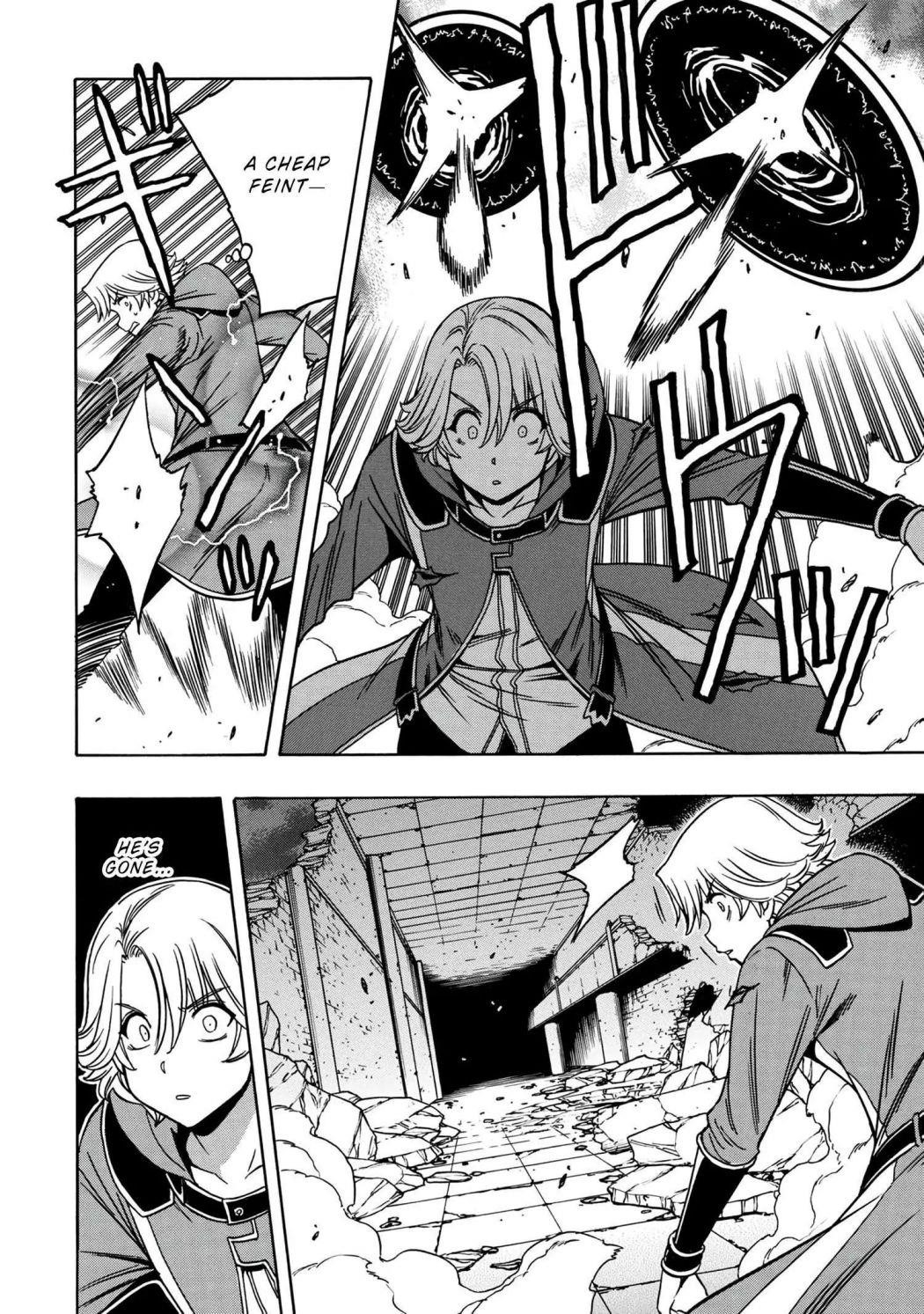 Read Kenja No Mago EN Manga Online