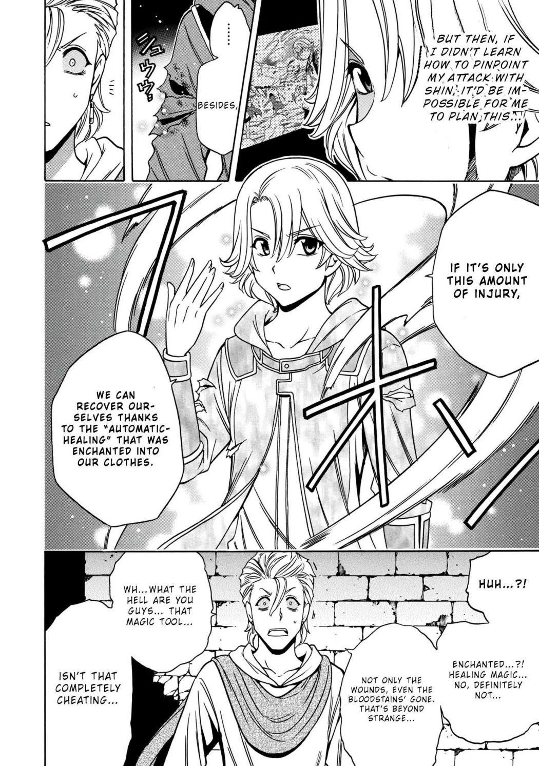 Read Kenja No Mago EN Manga Online