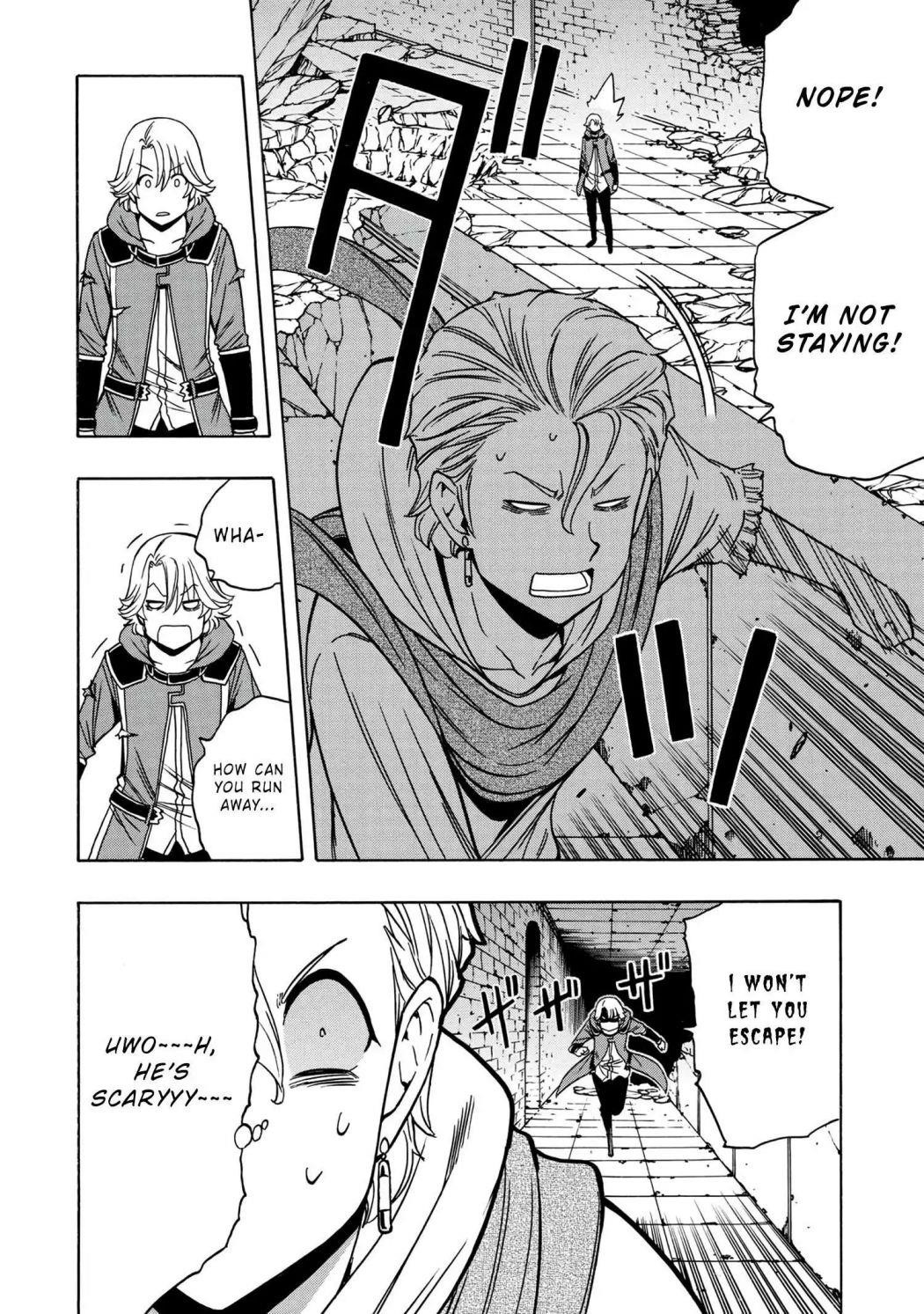 Read Kenja No Mago EN Manga Online